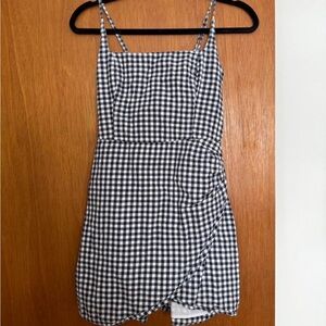 Abercrombie & Fitch Checkered Mini Dress